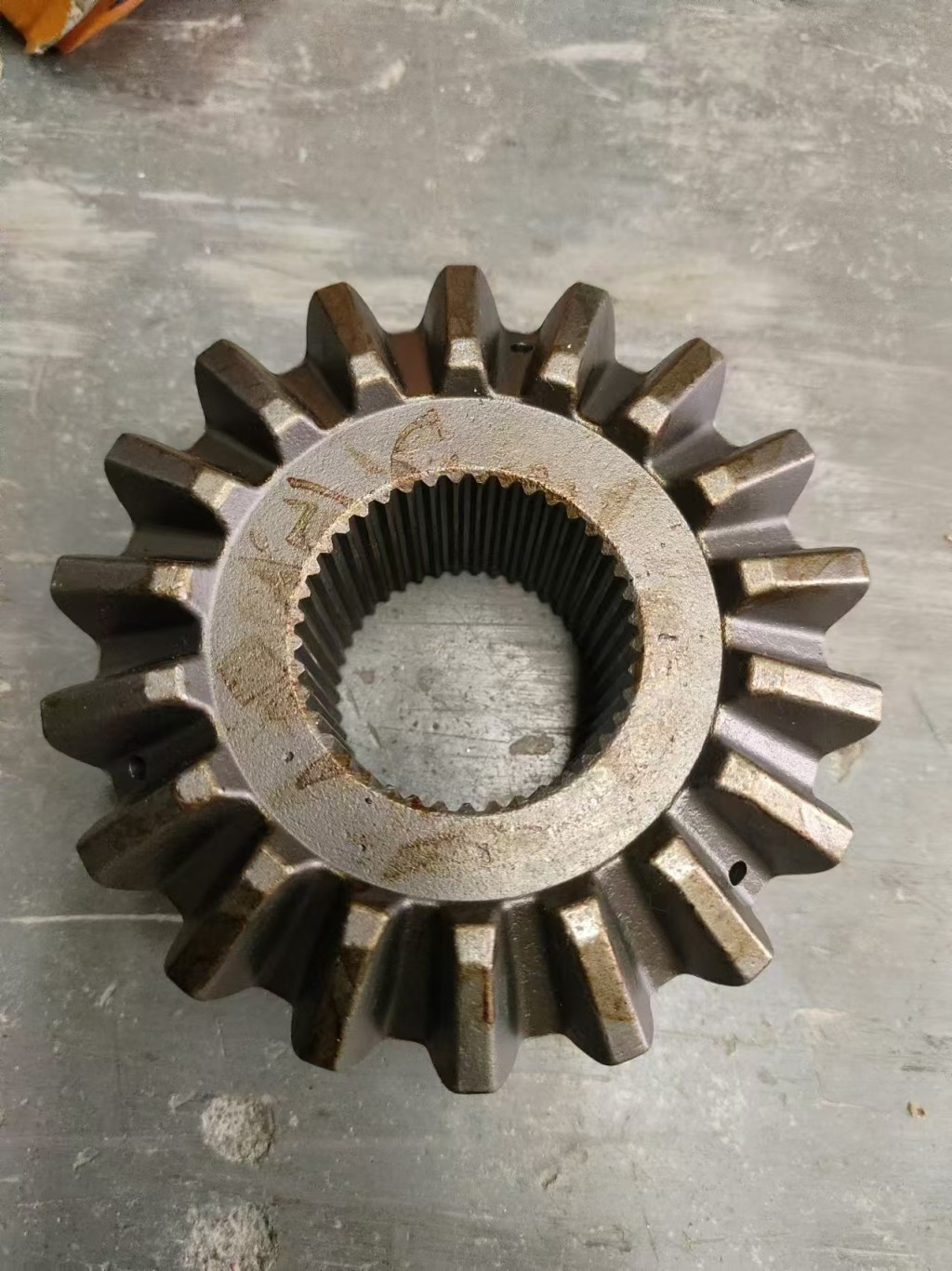 half shaft gear