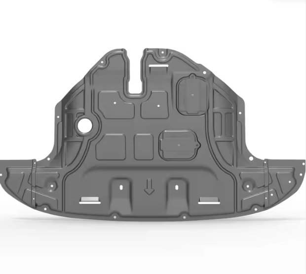 汽车配件3D发动机盖下滑板用于起亚KX5运动版2016 — 2020