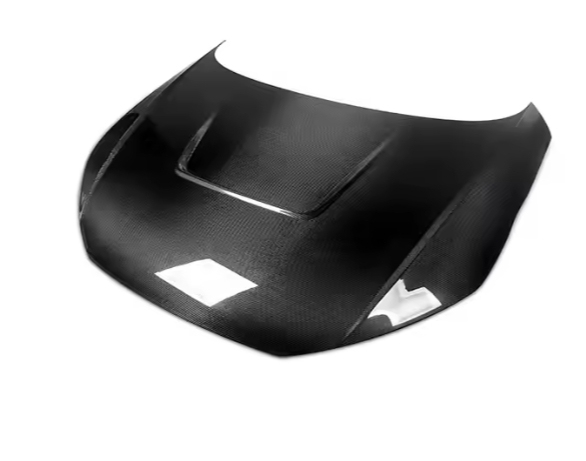 Carbon Fiber Car Hood Bonnet For Audi TT TTS TTRS 2015-2019