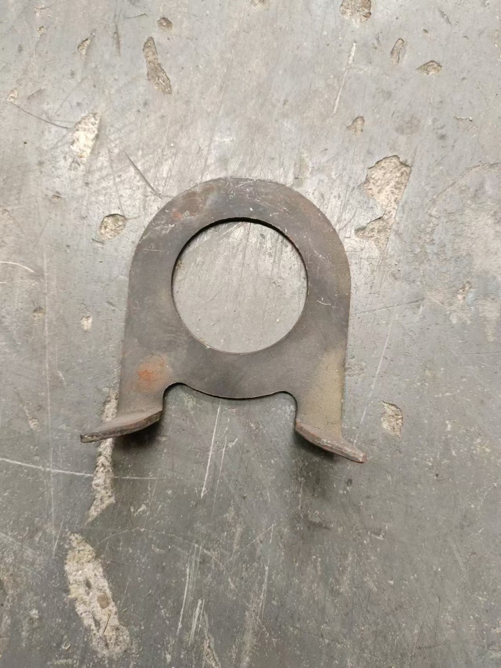 Loader planet wheel mat (double hook)