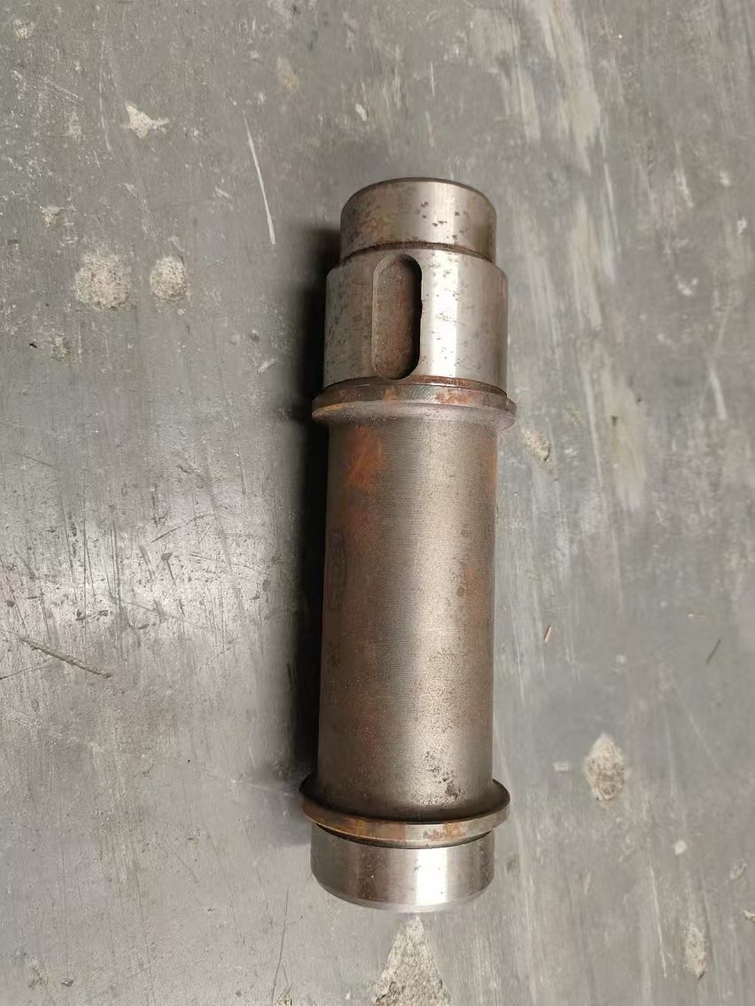 Steering pump drive shaft