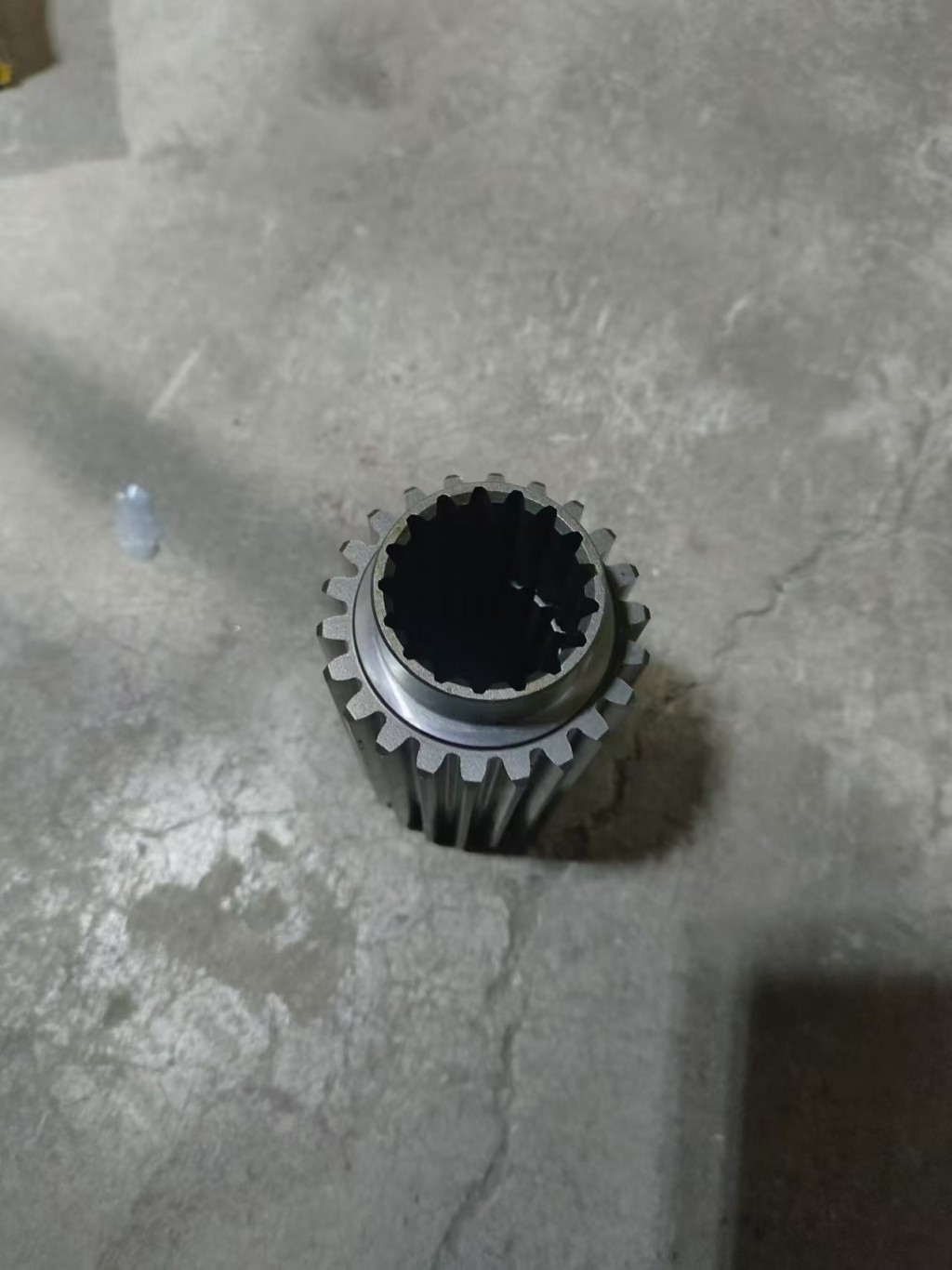 Sun gear teeth