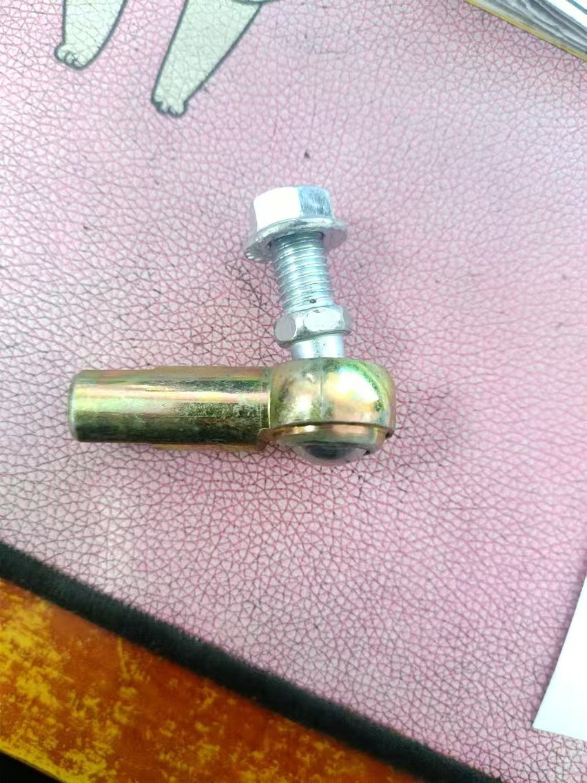 Connecting rod ball head of loader