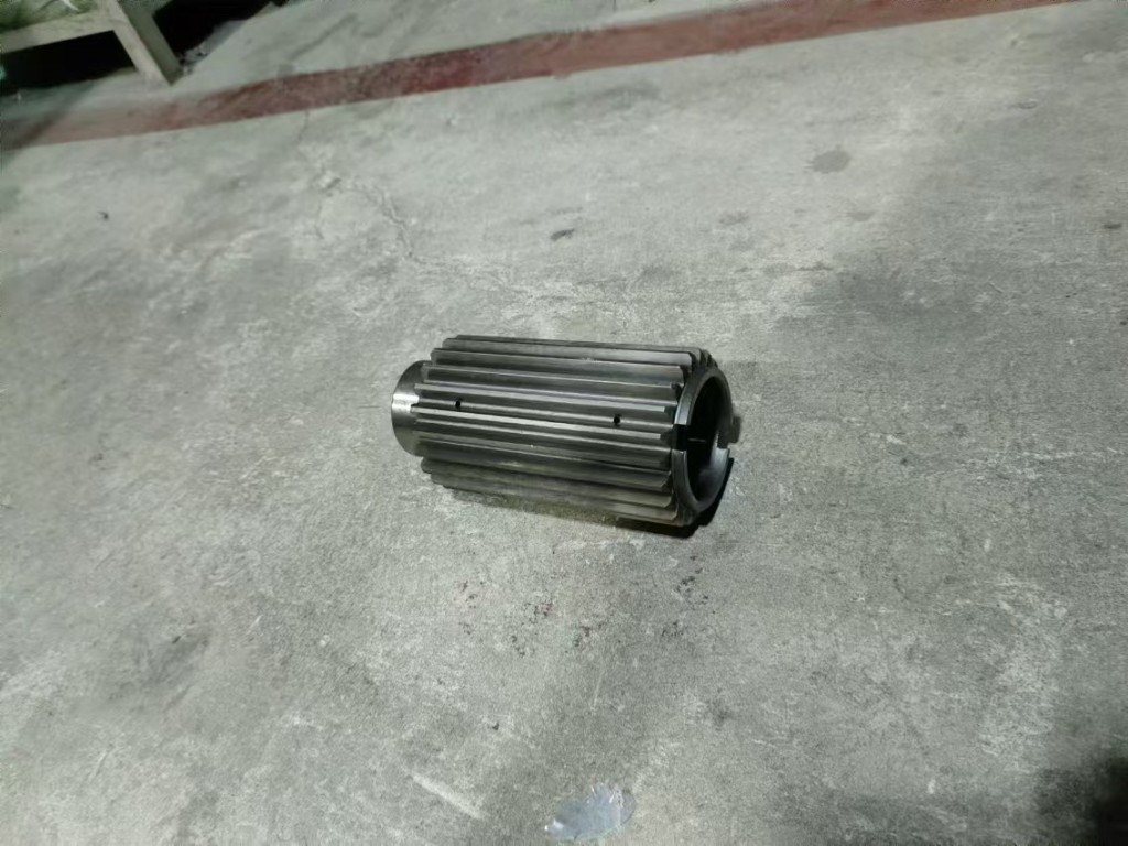 Sun gear teeth
