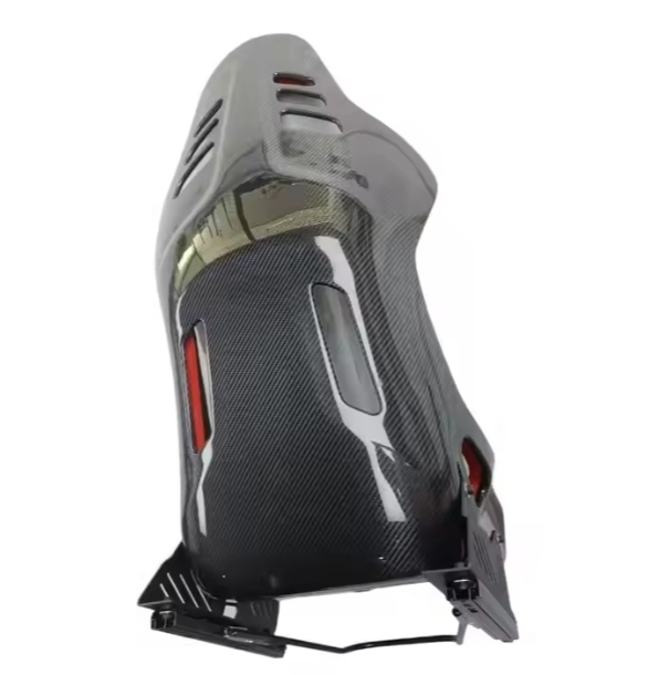 Carbon Fiber Fibre BodyKit Seat Cover For BMW 