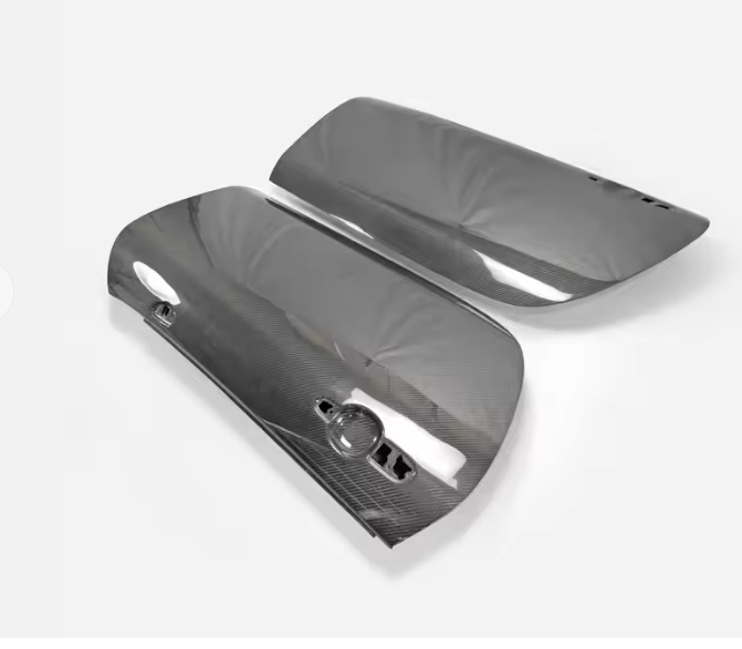 For Mx5 Miata Door Pair Carbon Fiber Car Door Cover