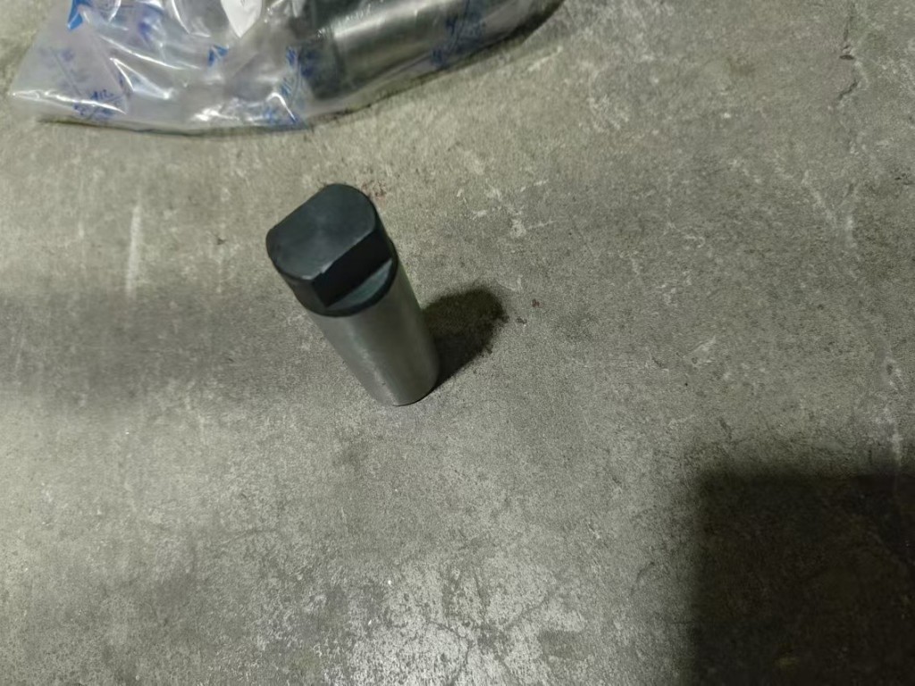 Isolation rack locating pin