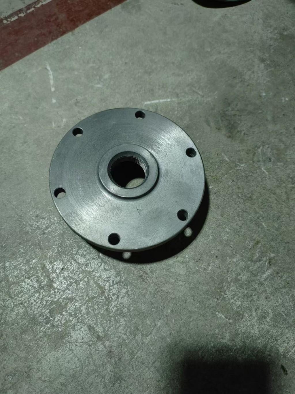 Transmission housing end cover