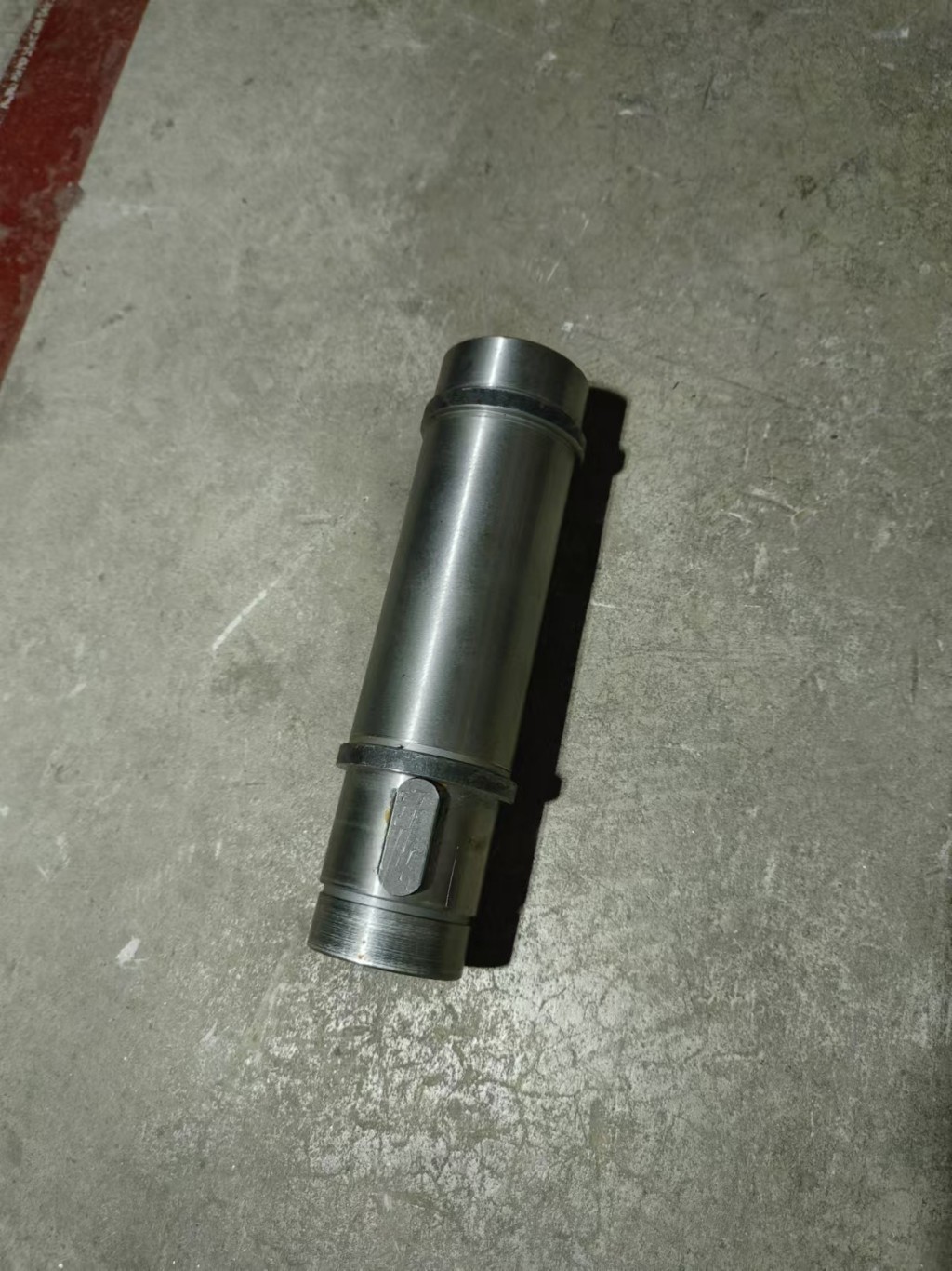 Spline of the steering pump drive shaft