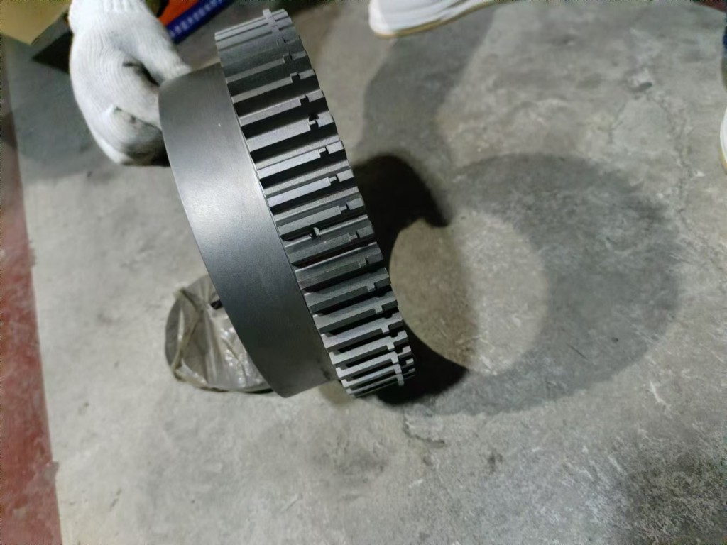 Loader first gear internal ring