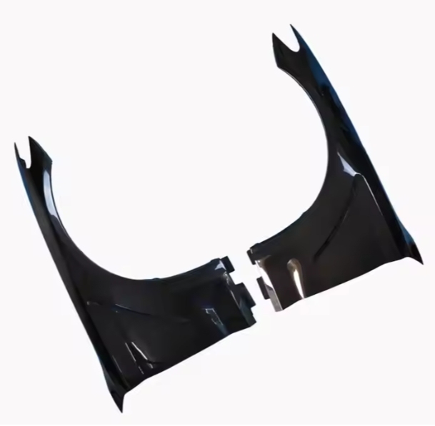 Carbon Fiber Wide Fender Side Car Fender for BMW 5 Series G30 G38 M5 Style 2018-2020