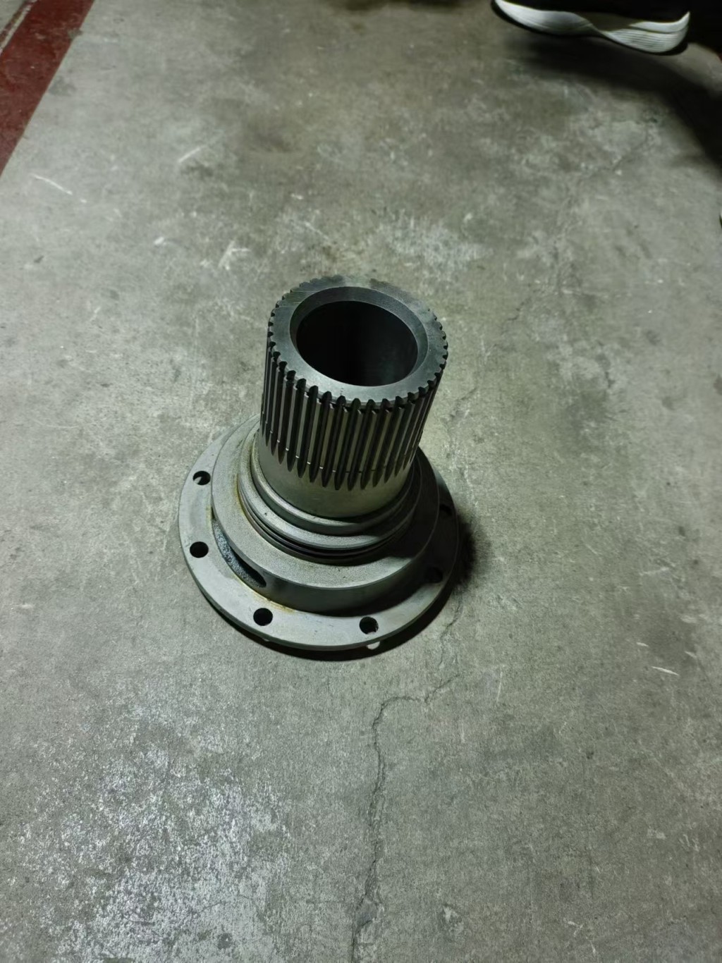 Loader guide wheel seat 9 holes