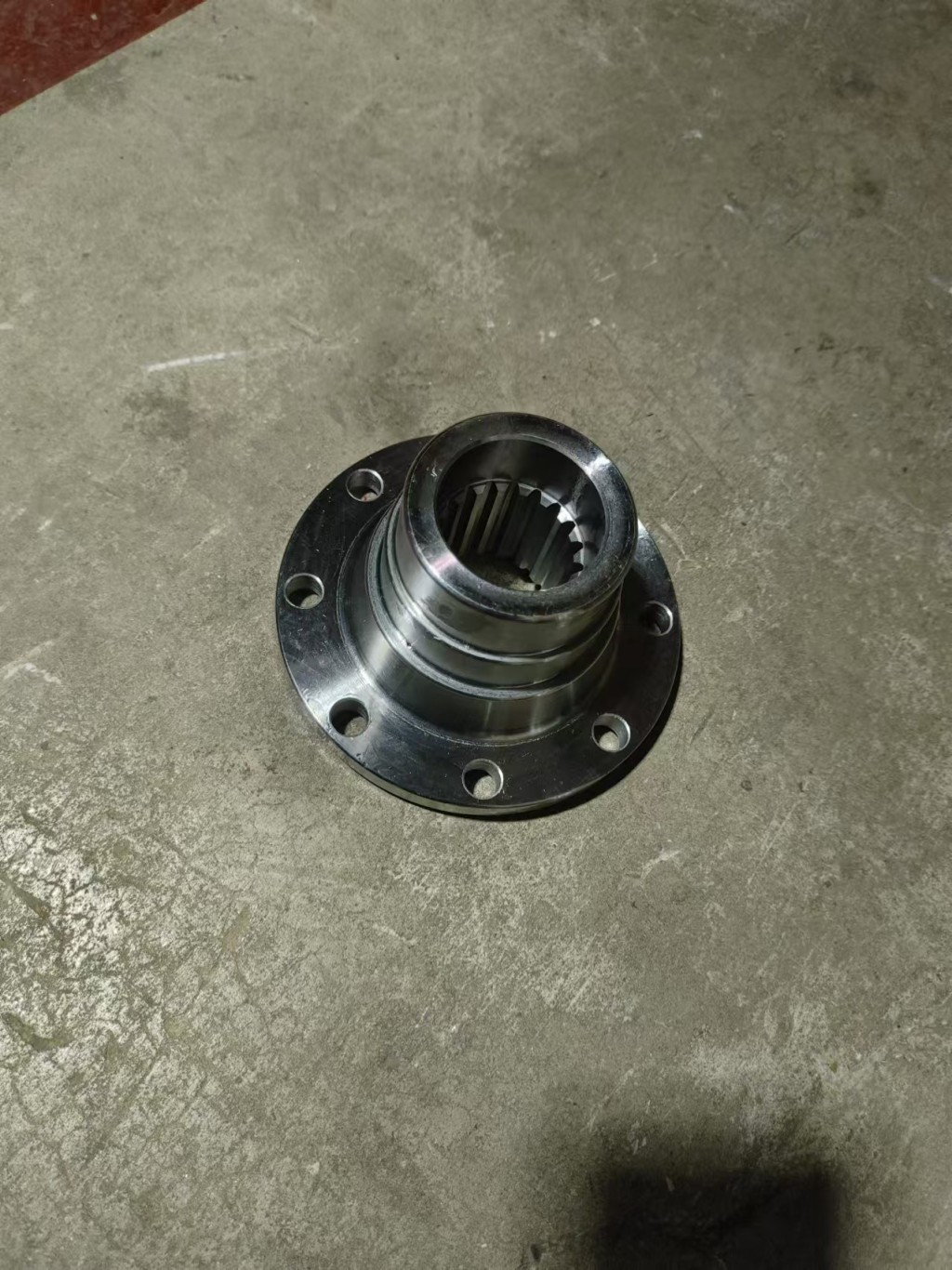 Transmission output flange 8-hole long neck