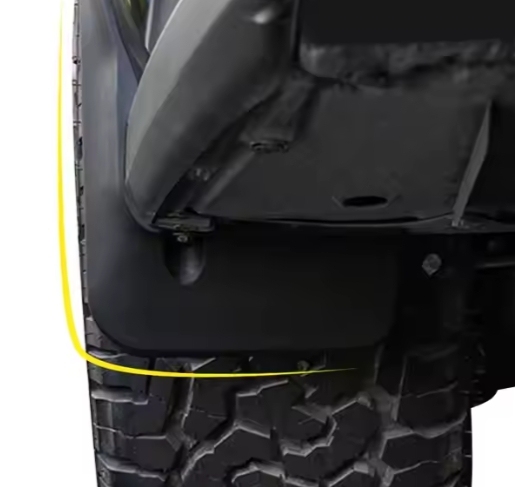  Mud Guard Fenders Car Front Rear Mud Flap For Toyota RAV4 1999