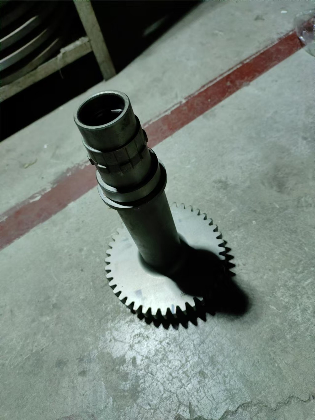Spur gear with 41 teeth