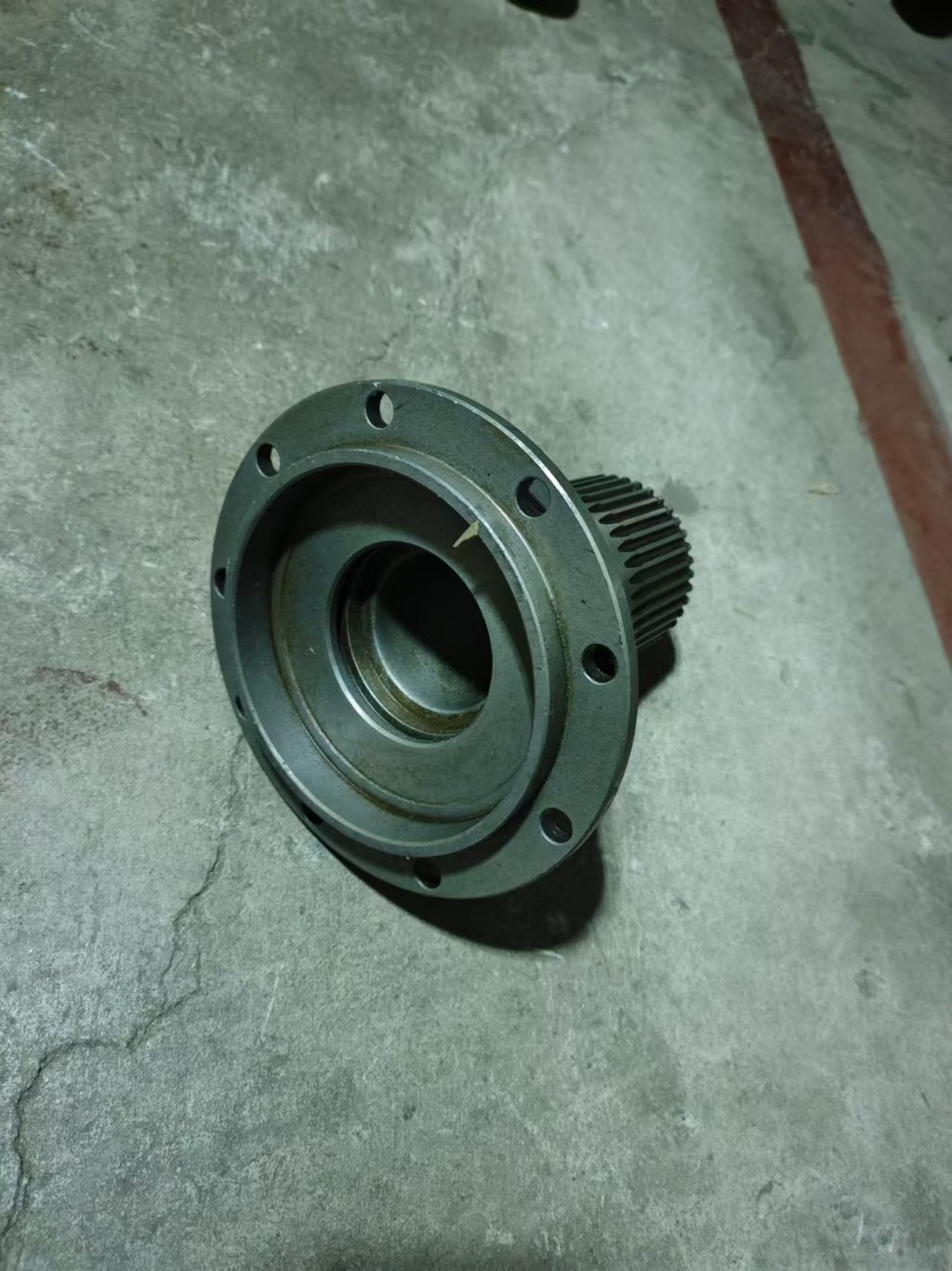 Loader guide wheel seat 9 holes