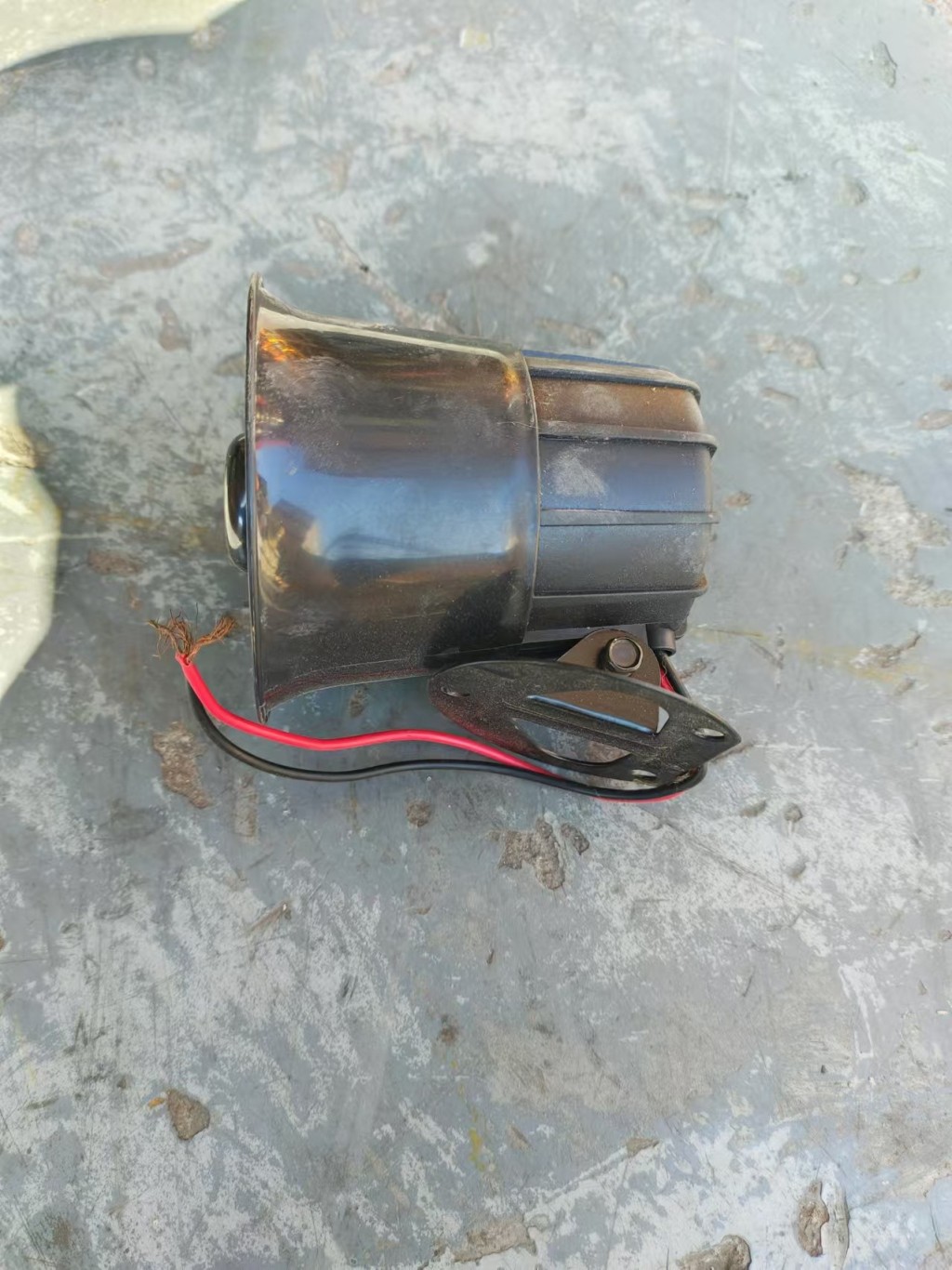 Loader car horn