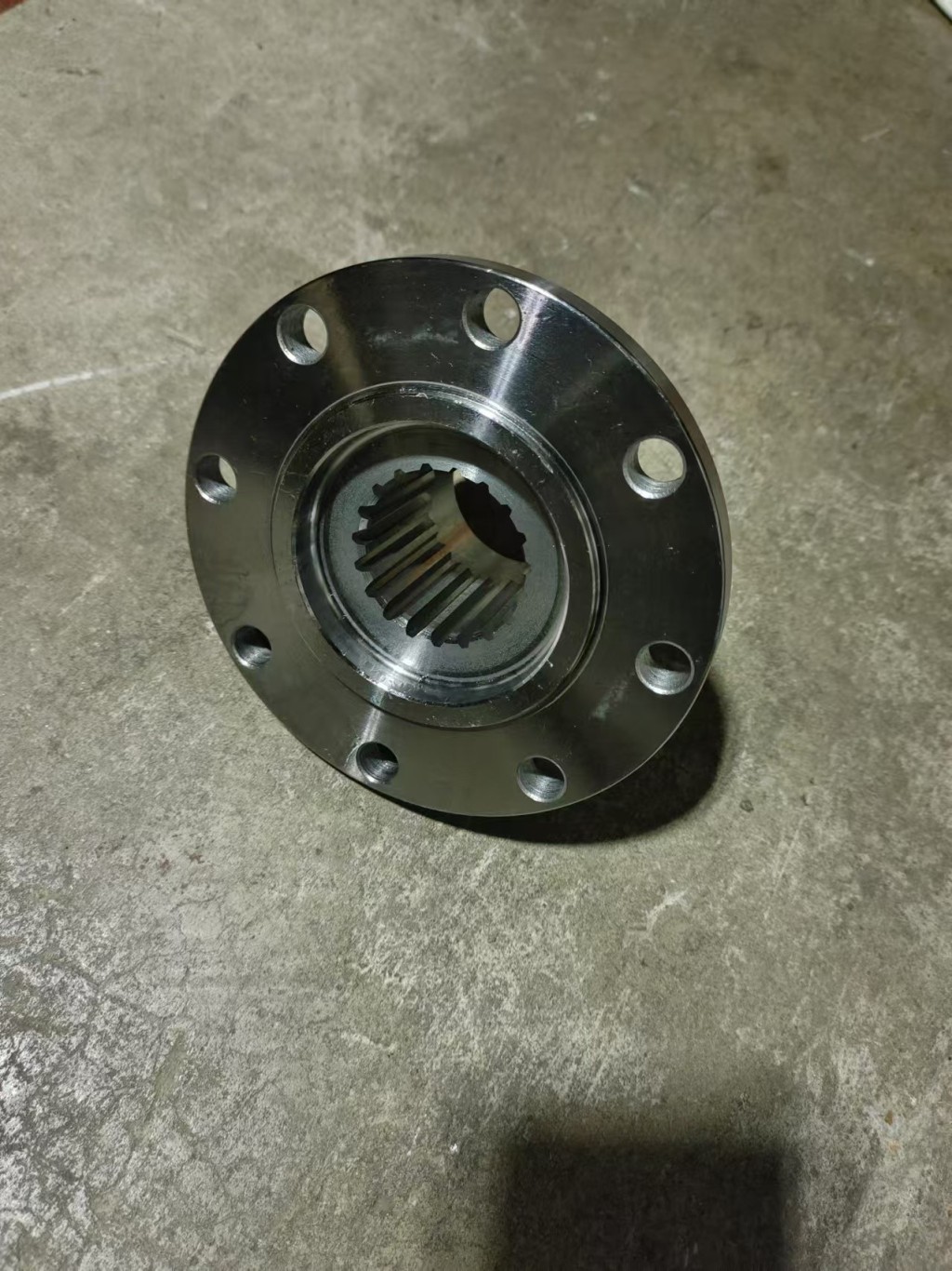 Transmission output flange 8-hole long neck