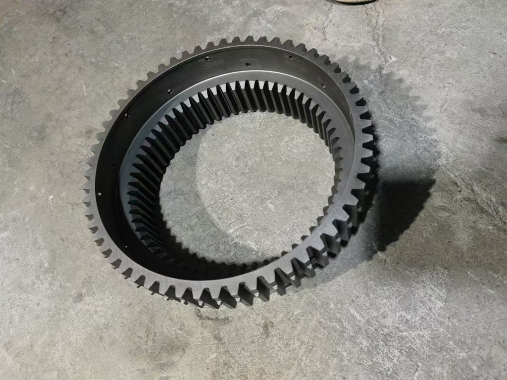 Loader first gear internal ring