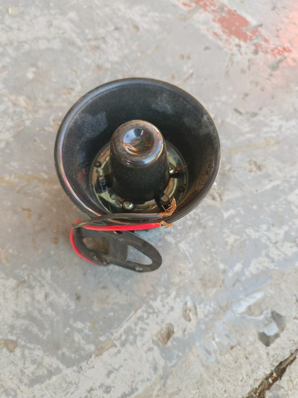 Loader car horn