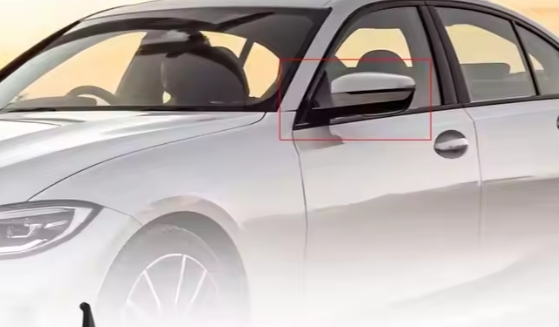  Left Driver Side View Side Mirror For BMW 