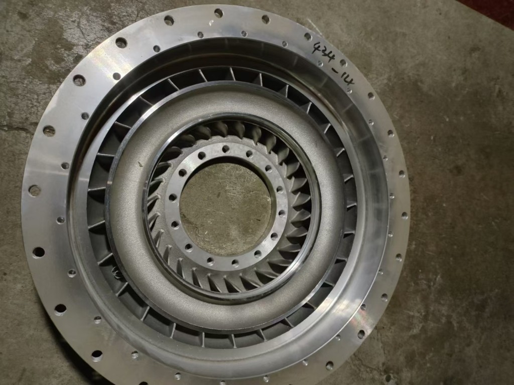 Loader pump wheel 40.5 inches