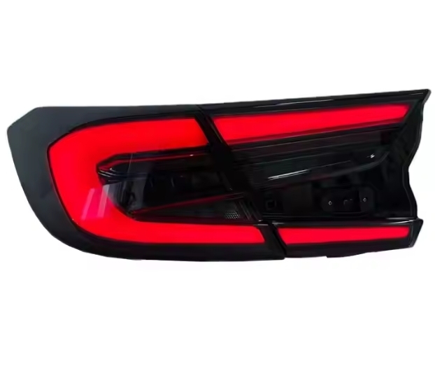 Smoked lens LED tail light for 2018 Accord 