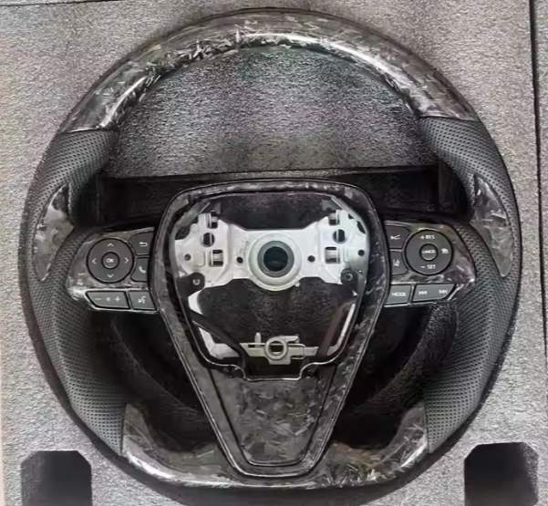 Carbon Fiber Steering Wheel For Toyota Camry 2017 -2019