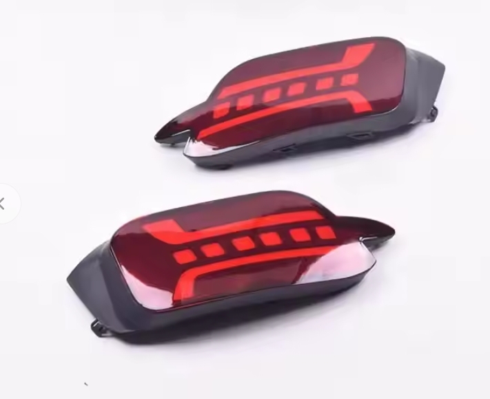 Led Brake Lights Rear Bumper Lamp Warning Light Car Led Rear Driving Lights For Honda Civic 2016-2018