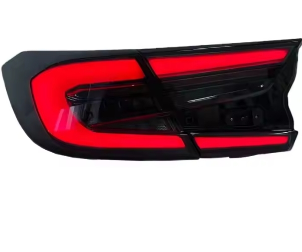 Smoked lens LED tail light for 2018 Accord 
