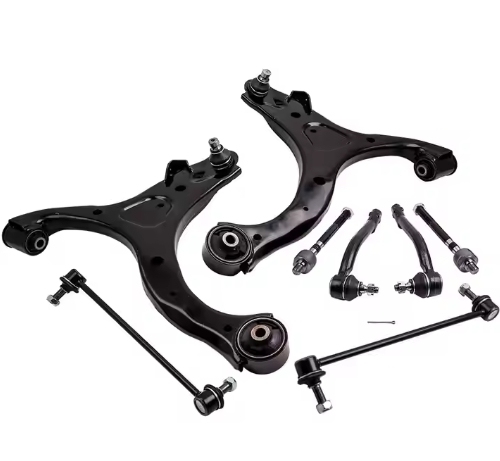 Front Lower Control Arms & Tie Rods Set for Kia Sorento 2011-2013