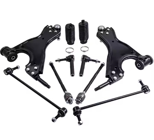  Front Control Arms Ball Joints Tie Rod Ends for BUICK