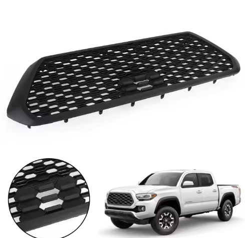 Front Bumper Hood Grill Grille For Toyota