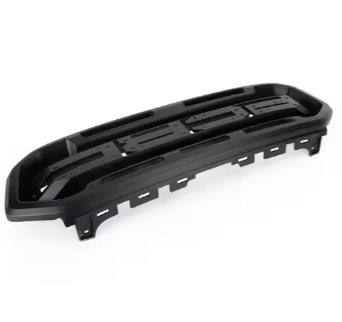 Black Raptor Style Front Bumper Grille Grill For Ford Ranger 2019 2020 2021 2022 Upper Grille With Letter