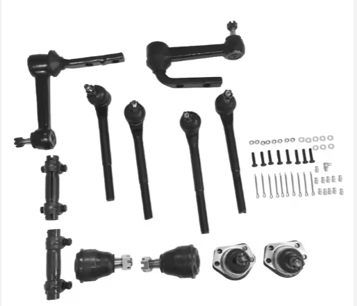 Complete Front Suspension Kit For Chevy Astro