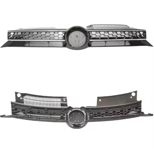 Car Grille Black withChrome Trim for 2010-2014