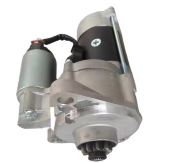 Starter Motor For Hyundai Machinery Diesel Engine Parts