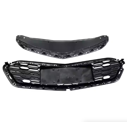 Front Bumper Upper Grill Middle Lower Grille for Chevrolet Cruze 16-18