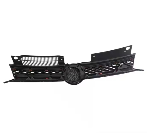 Car Grille Black withRed Trim for 2010-2014 VW