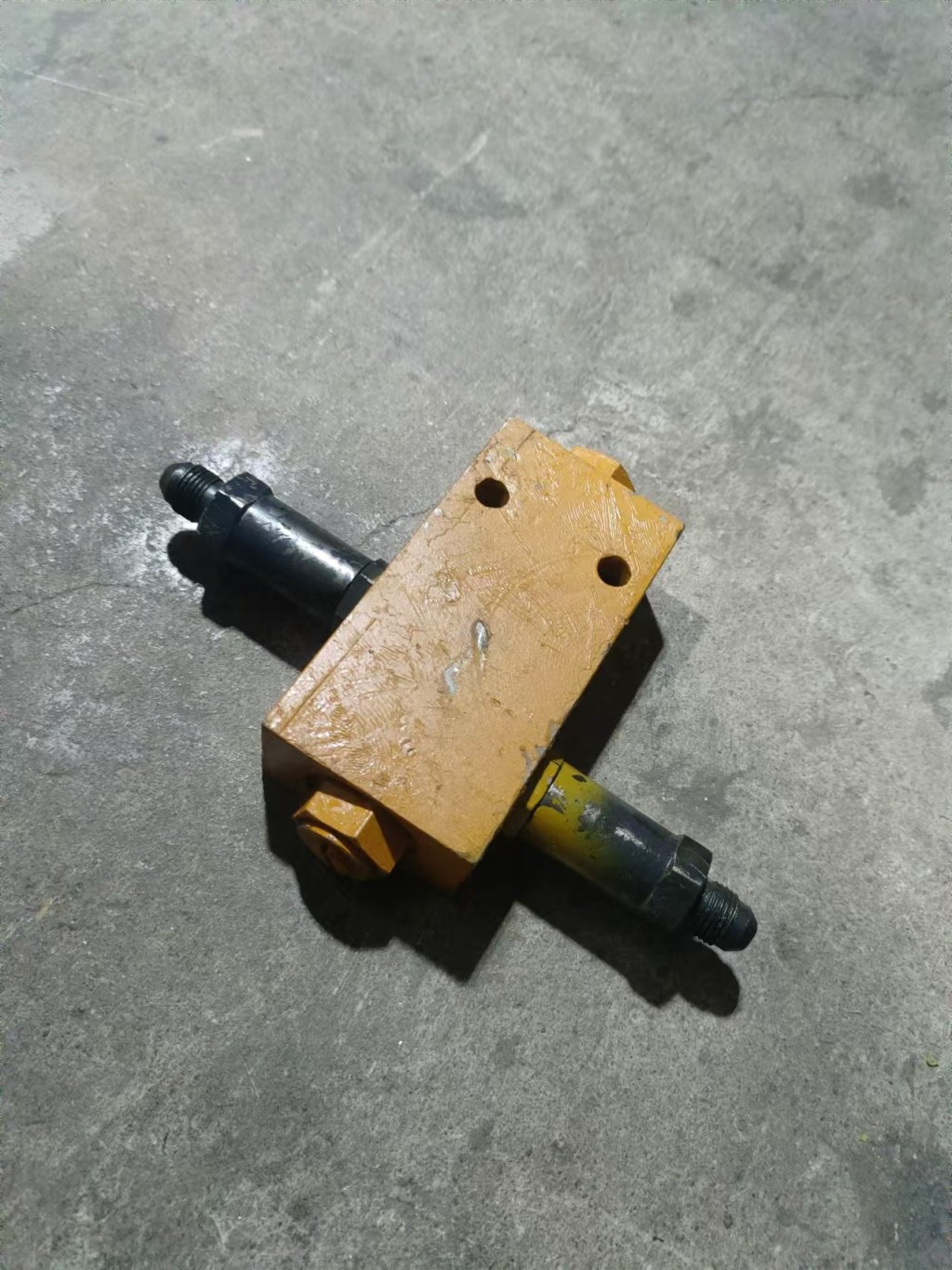 Pressure Selection Valve