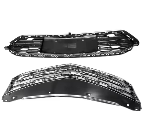 Front Bumper Upper Grill Middle Lower Grille for Chevrolet Cruze 16-18