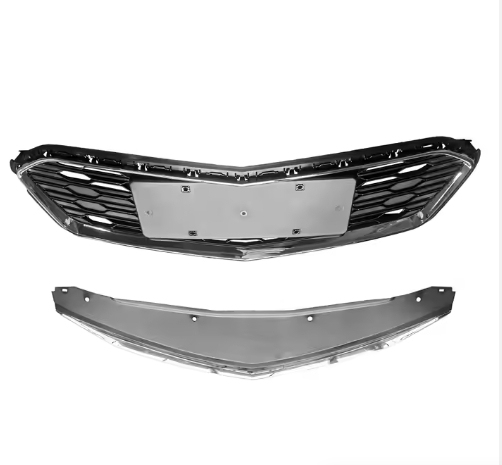 Front Bumper Upper Grill Middle Lower Grille for Chevrolet Cruze 16-18