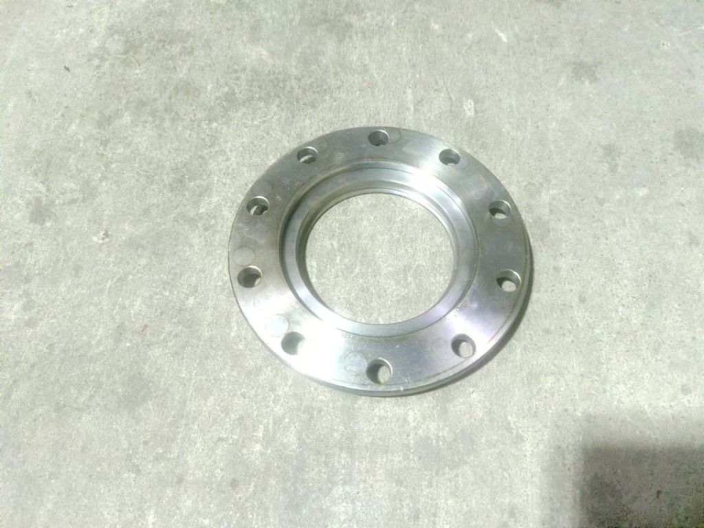 Large seat of articulated pin of loader