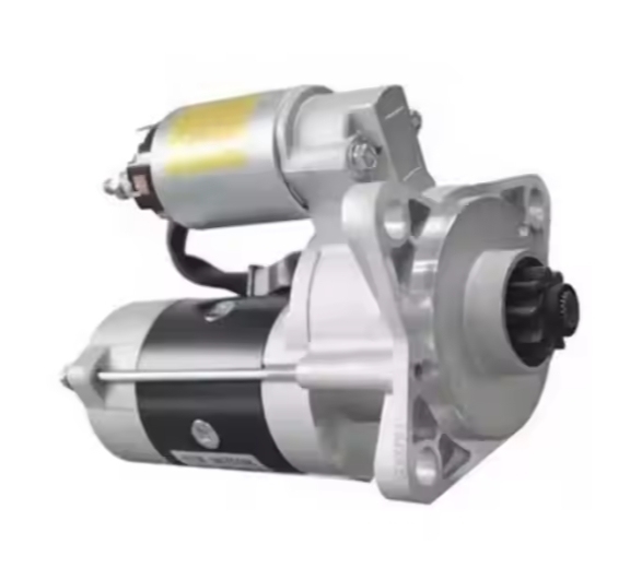 Starter Motor For Hyundai Machinery Diesel Engine Parts