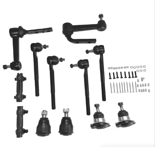 Complete Front Suspension Kit For Chevy Astro