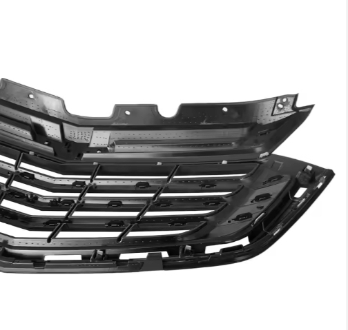  Front Upper Glossy Black Bumper Car Grille for 2018 2019 2020 