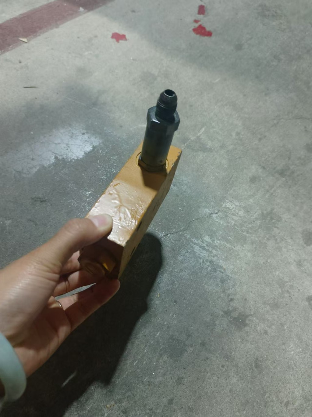 Pressure Selection Valve