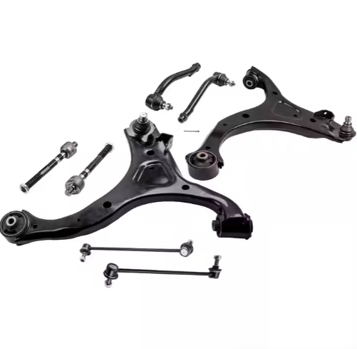 Front Lower Control Arms & Tie Rods Set for Kia Sorento 2011-2013