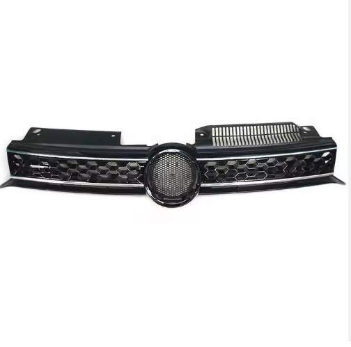 Car Grille Black withChrome Trim for 2010-2014