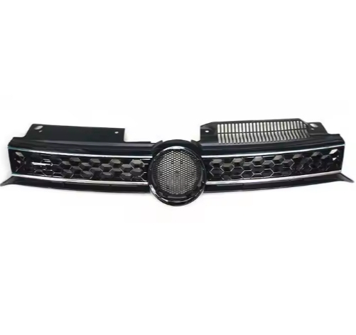 Car Grille Black withChrome Trim for 2010-2014